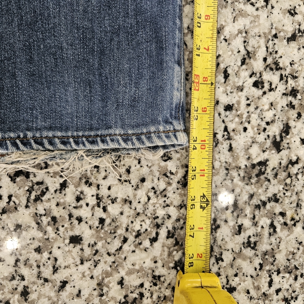 AG The Graduate Tailored Leg blue jeans - Picture 10 of 11